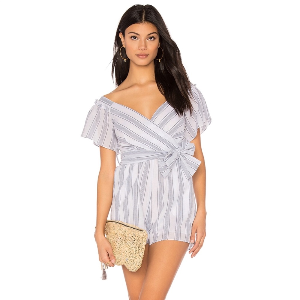 Saylor Margo Romper
